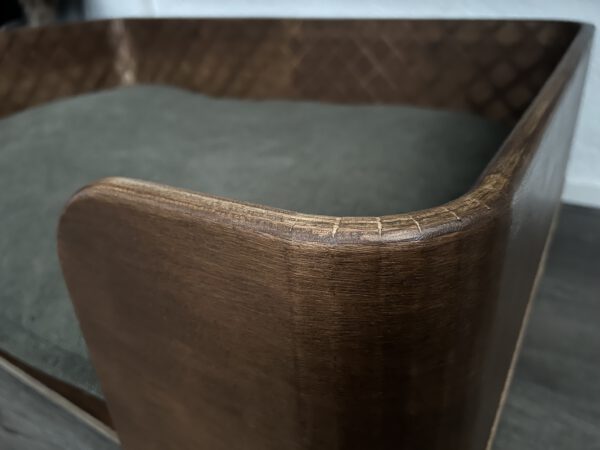 Houten hondenmand Pineo