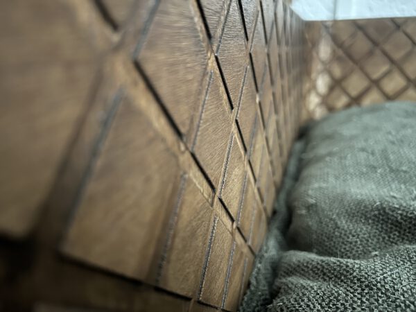 structuur Houten hondenmand Pineo
