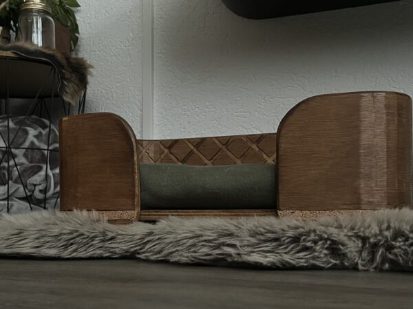 Houten hondenmand Pineo
