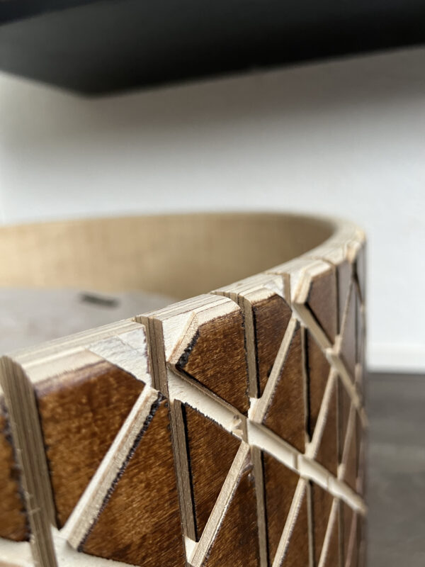 Houten hondenmand Element