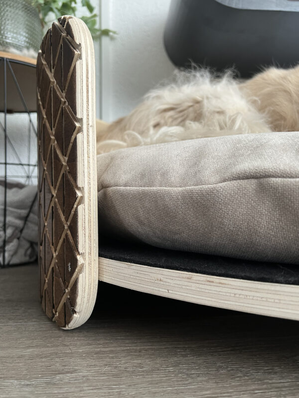 Houten hondenmand Element
