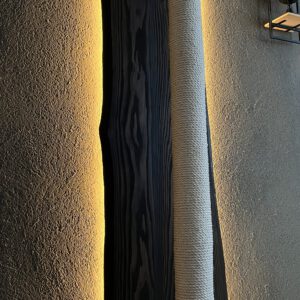 Verlicht wandpaneel